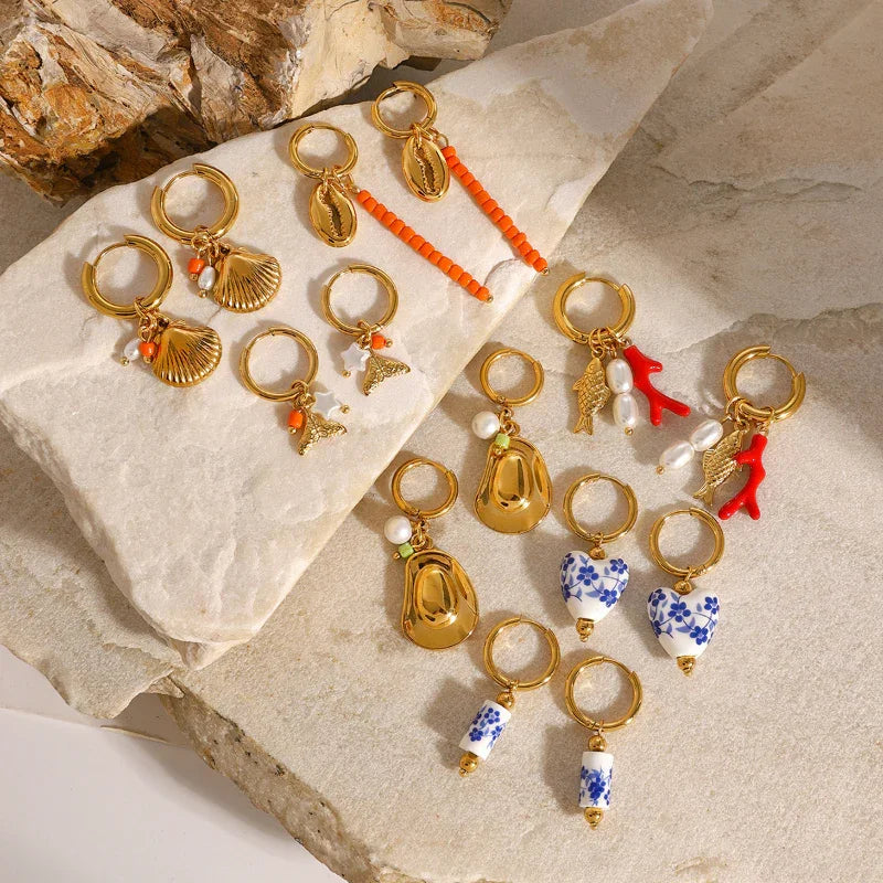 dangle earrings for women