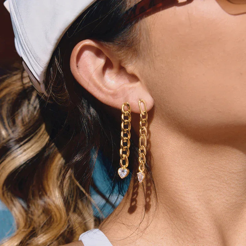 dangle earrings for women gold