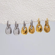 dangle earrings for women silver