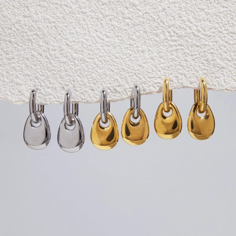 dangle earrings for women silver