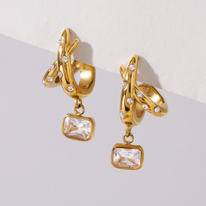 dangle earrings women