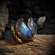dark blue gemstone jewelry