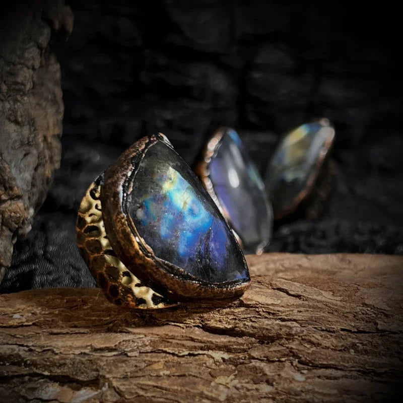 dark blue gemstone jewelry
