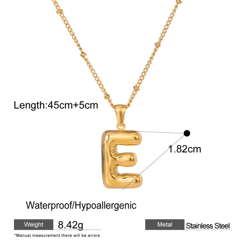 initial necklaces