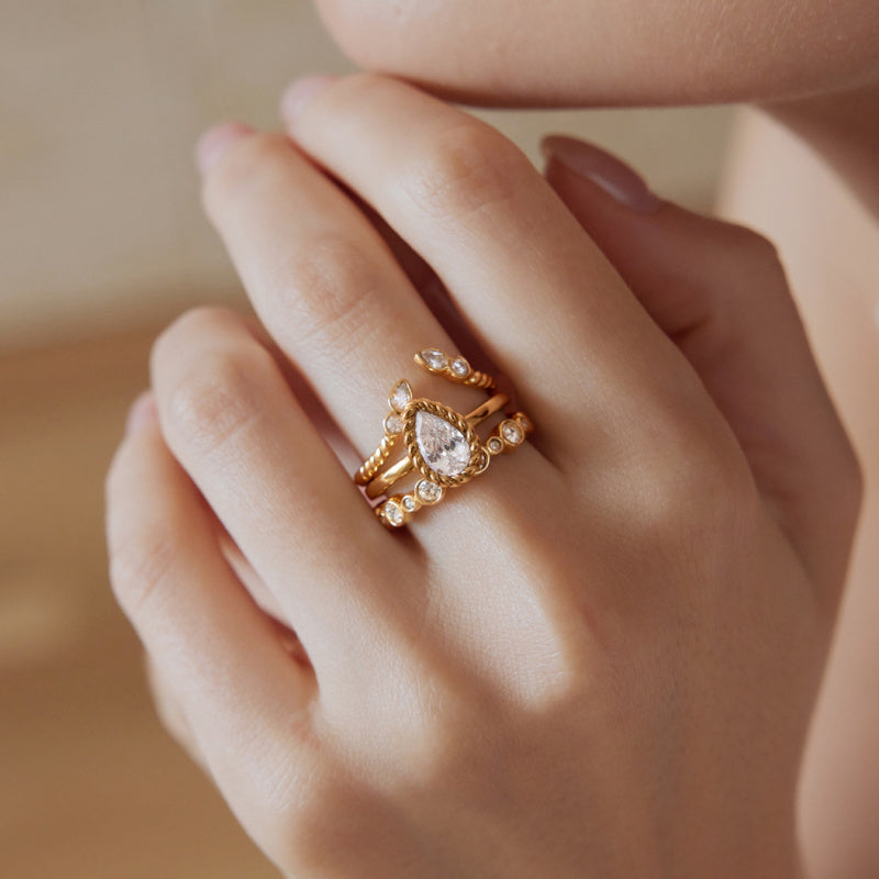 delicate rings for women