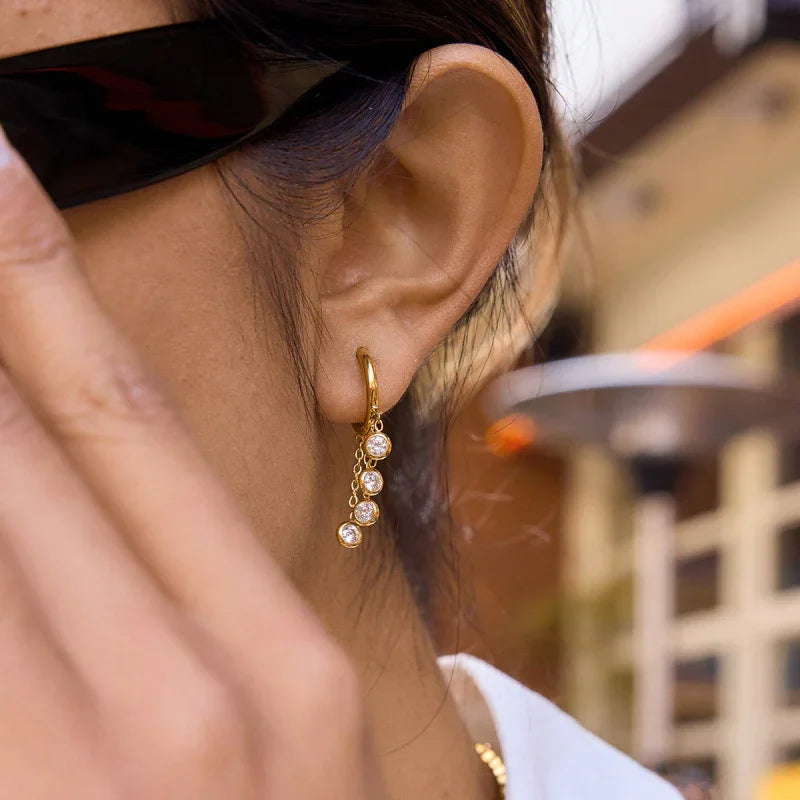 designer earrings for girls