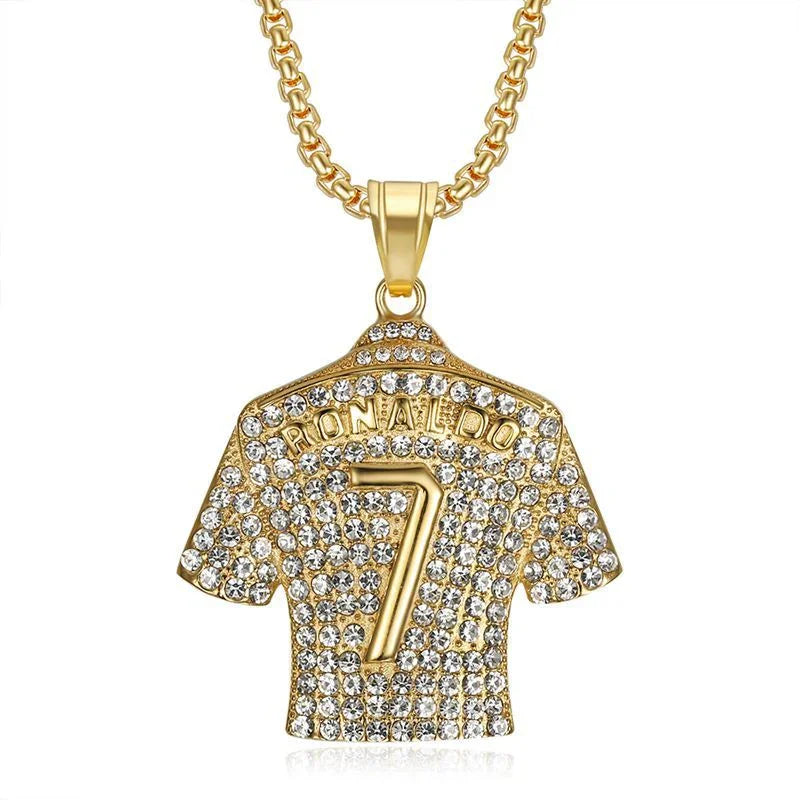 diamond chain pendant