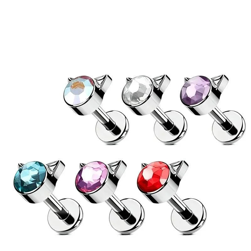 diamond ear piercing