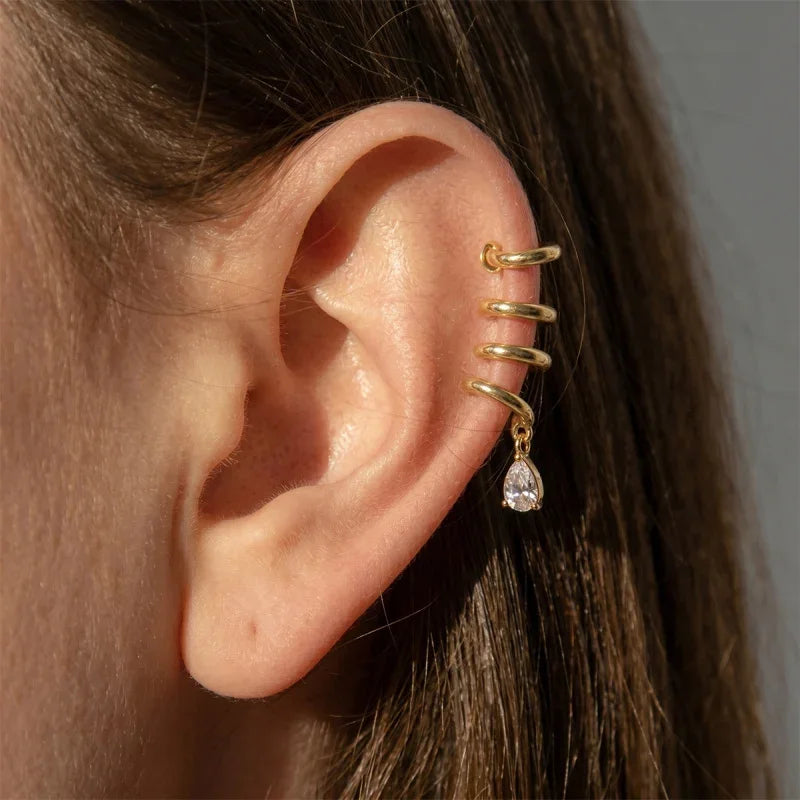 diamond earrings