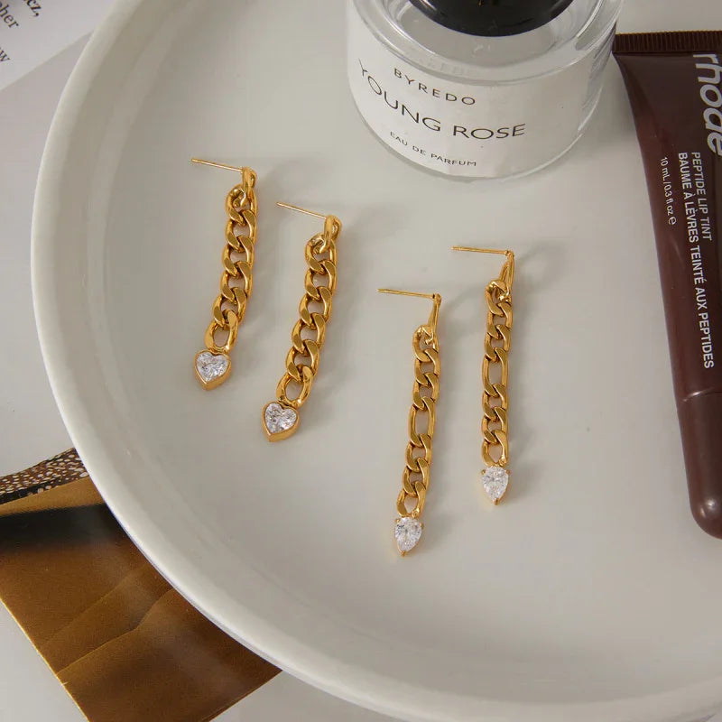 diamond earrings women