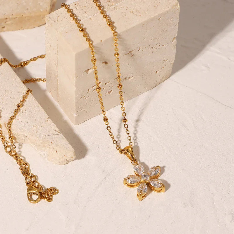 diamond necklace cubic zirconia