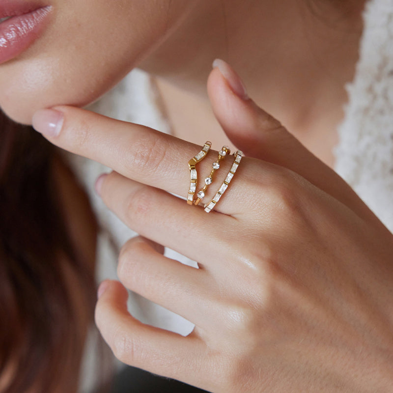 diamond promise rings for women
