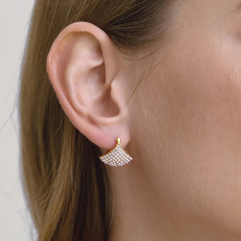 diamond stud earrings designs