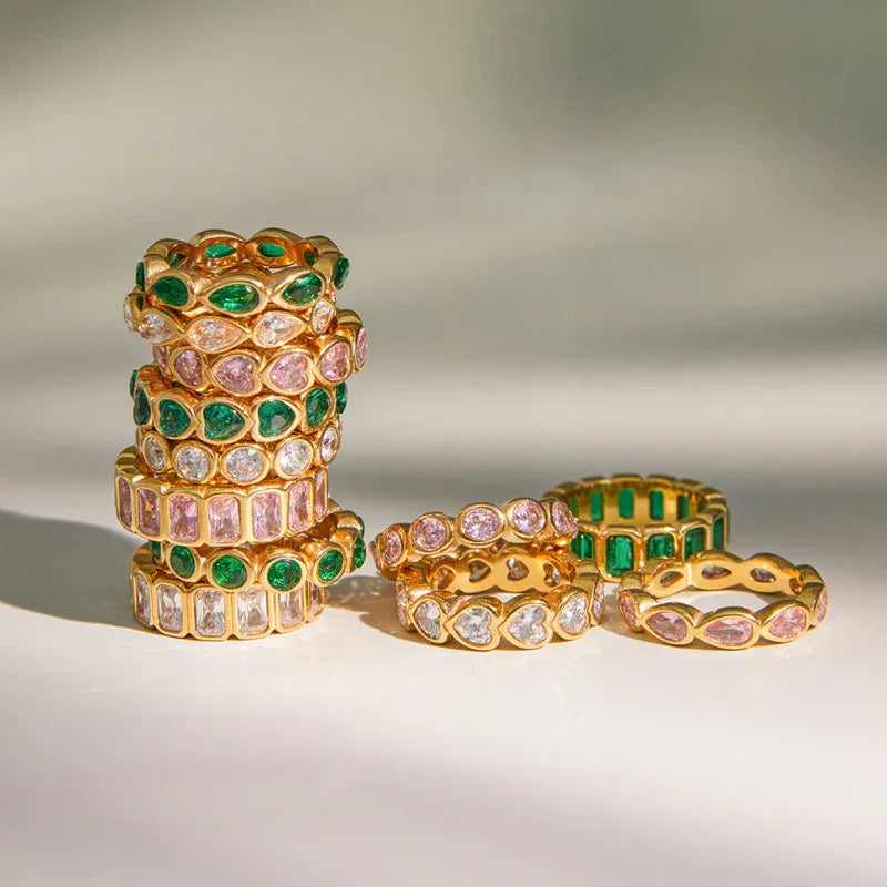 diamond wedding rings