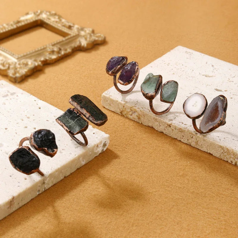 does crystal ring
