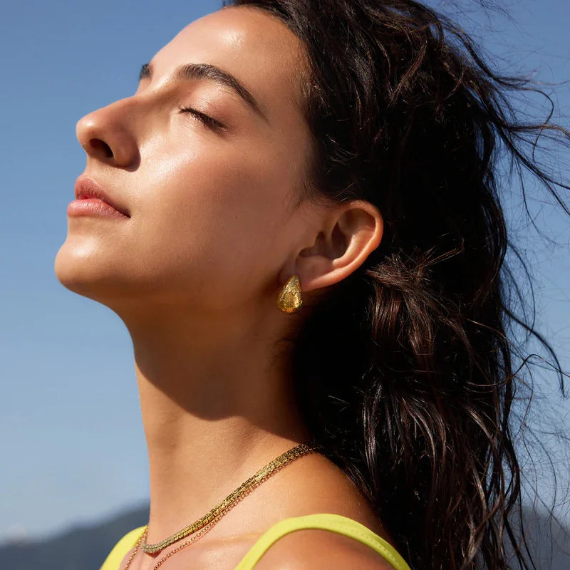 drop earrings
