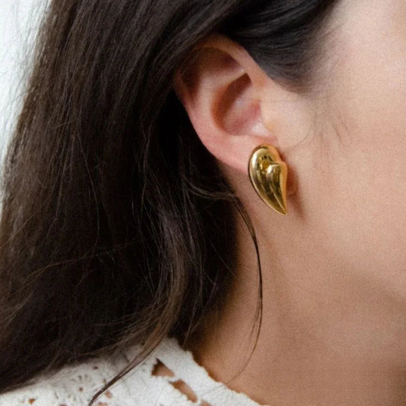 drop earrings for women gold