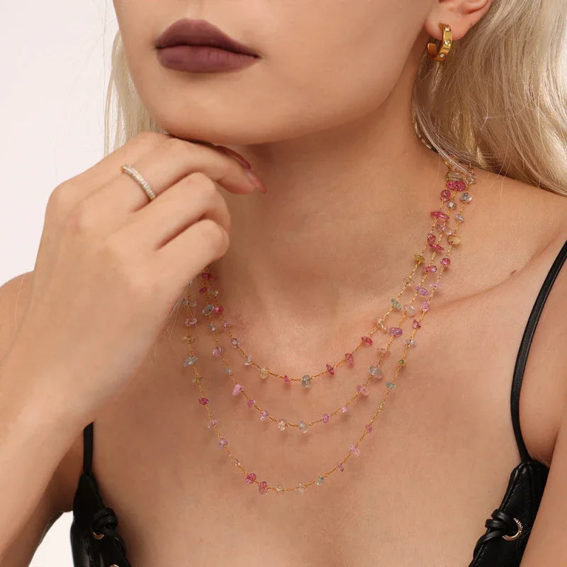 stainless steel jewelry set for women