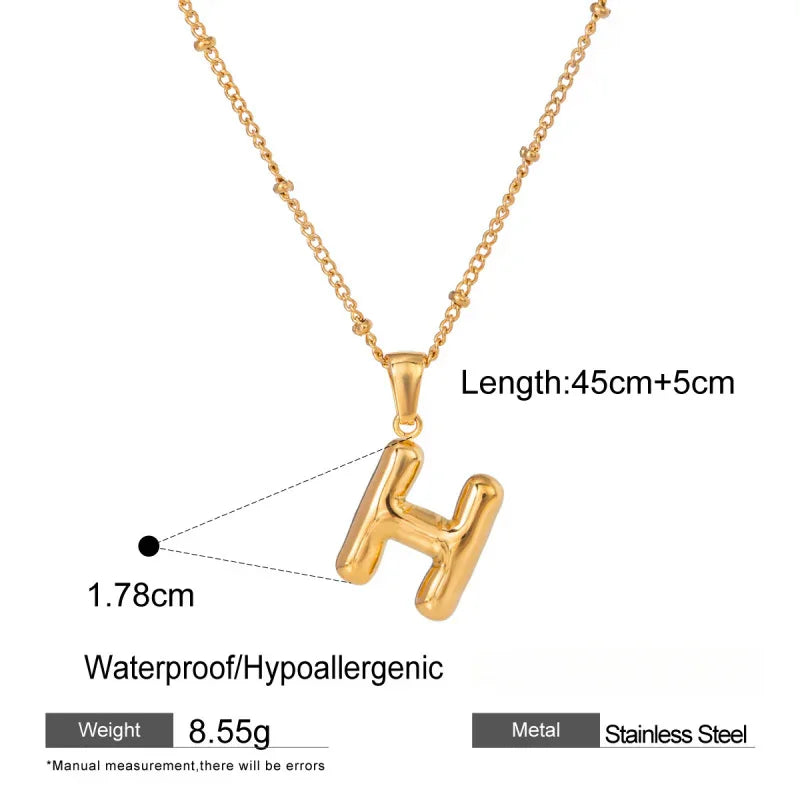 initial necklaces