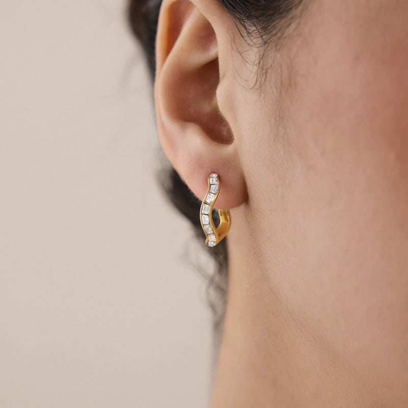 earring rhinestone
