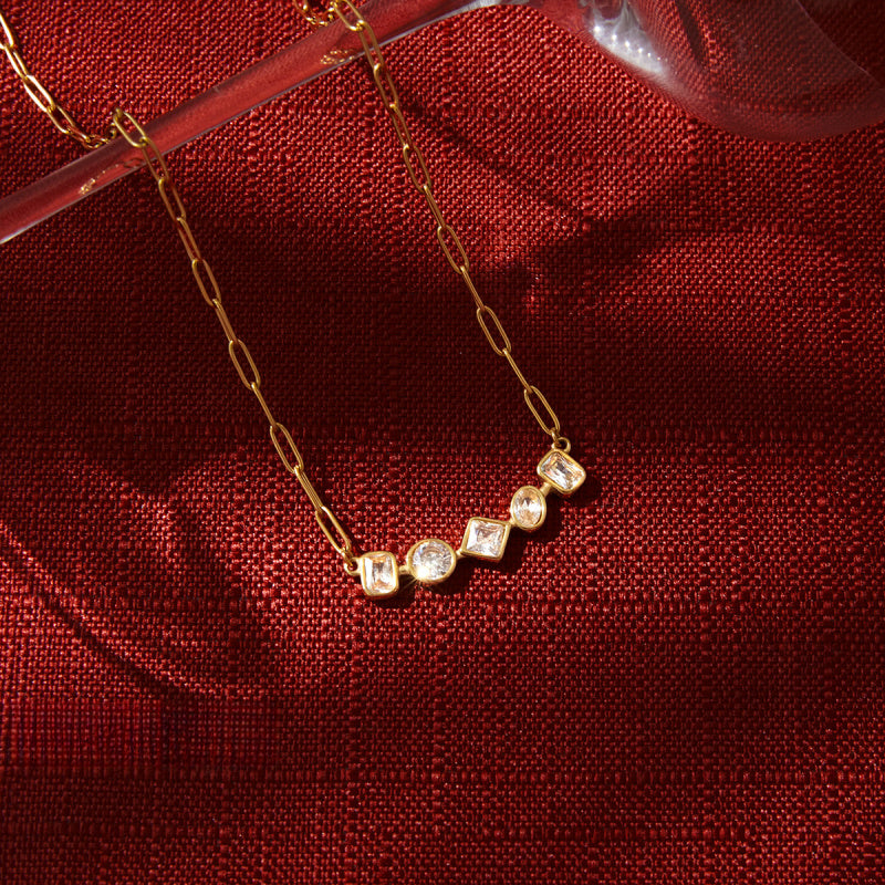 earrings and necklace set