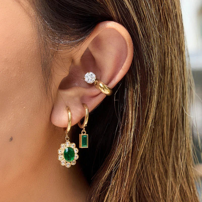 earrings and necklace set for women