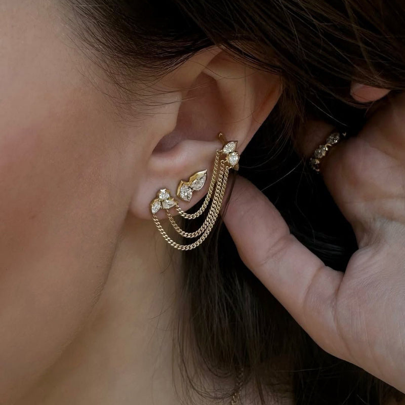 earrings drop dangle