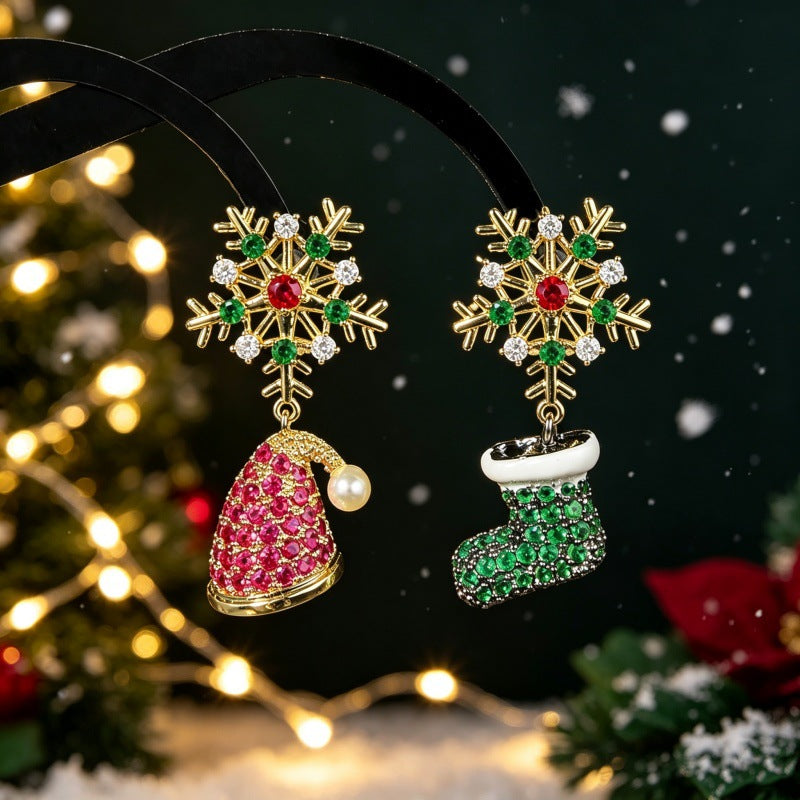 earrings for christmas