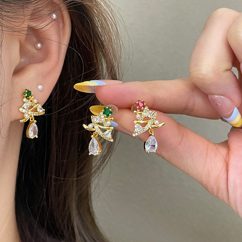 earrings for christmas gift