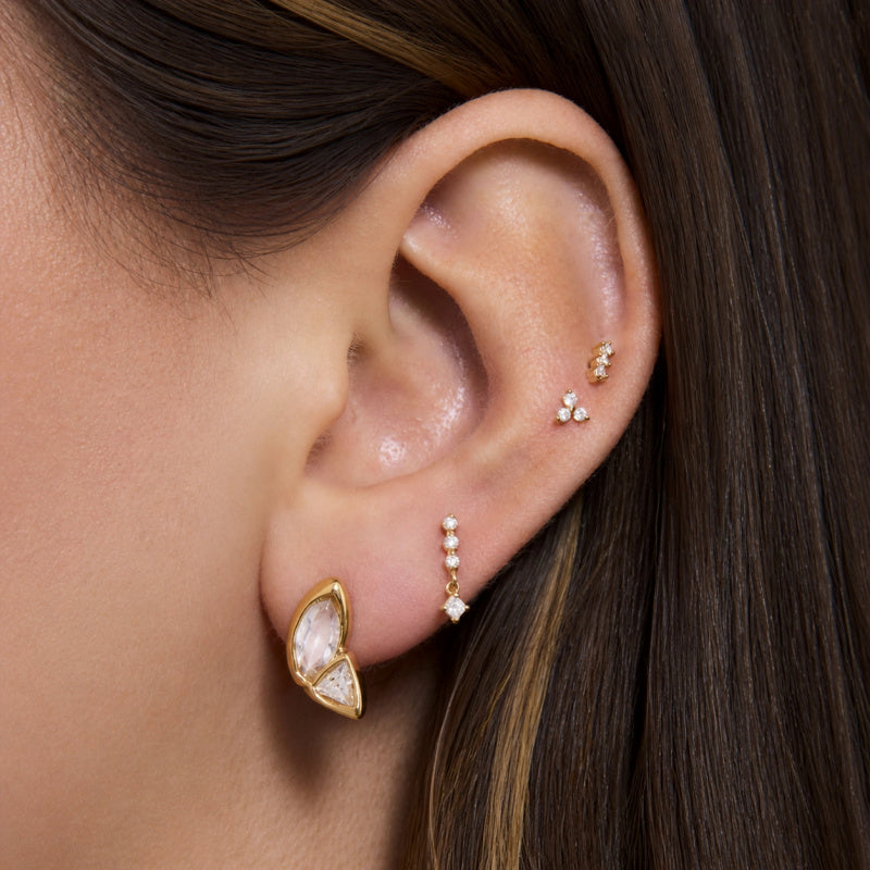 earrings for girls for wedding