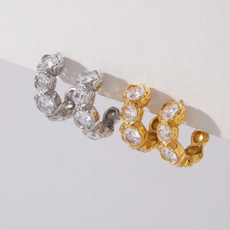 earrings for girls golden