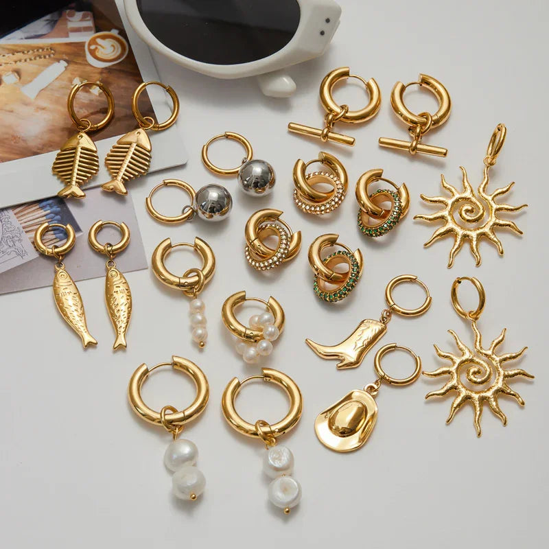 earrings for pearls