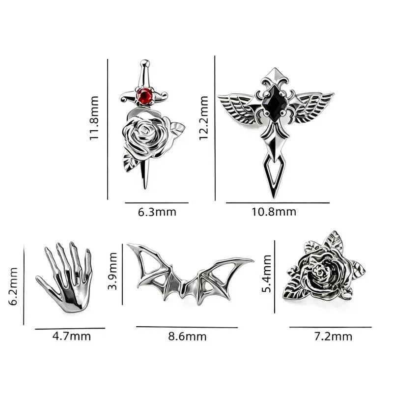earrings for piercings