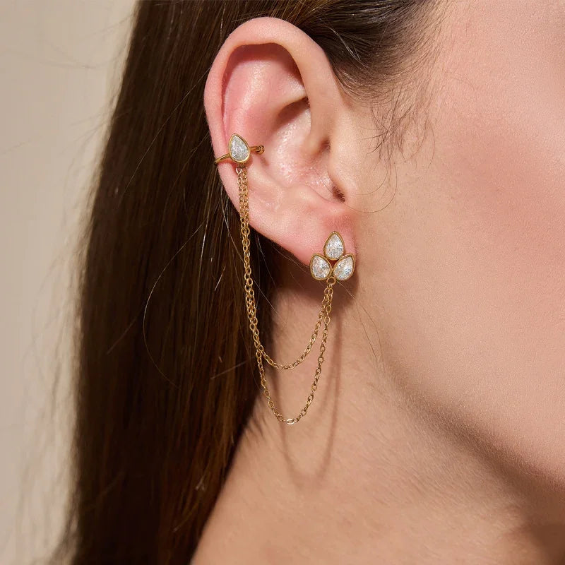 earrings for women clip on