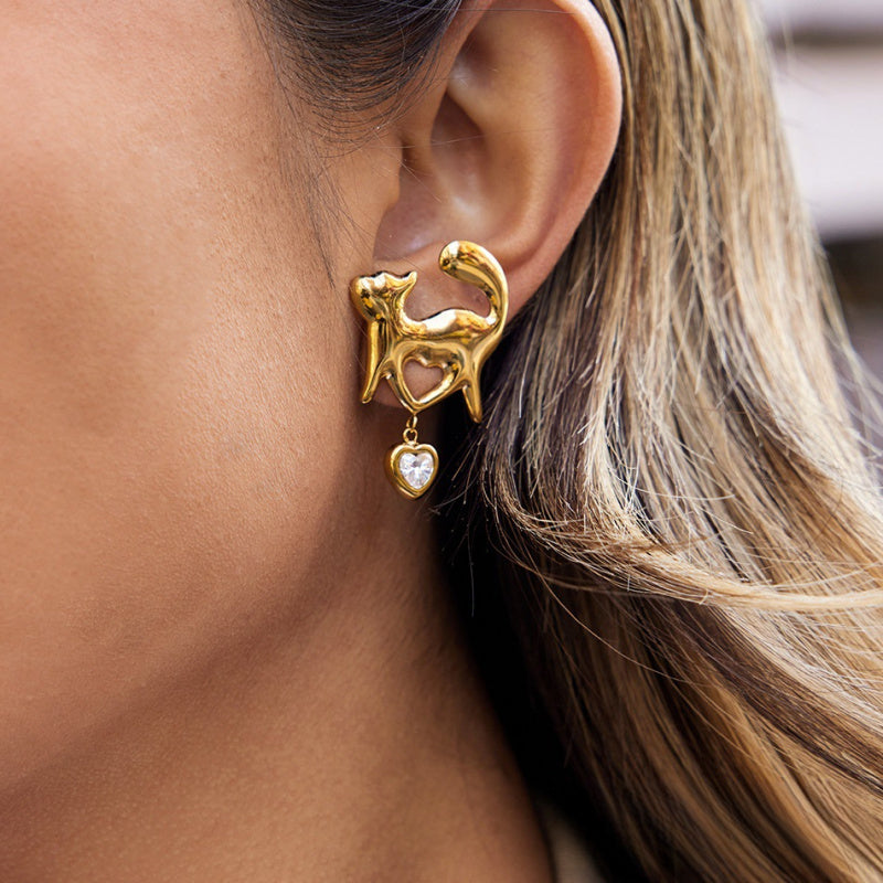 earrings for women stainless steel