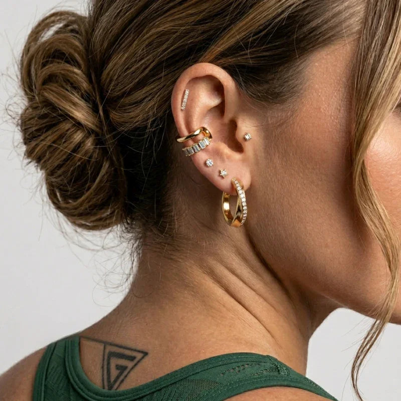 earrings gold for women