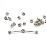 earrings on top of ear