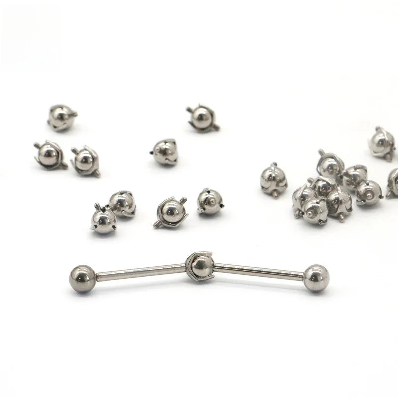 earrings on top of ear