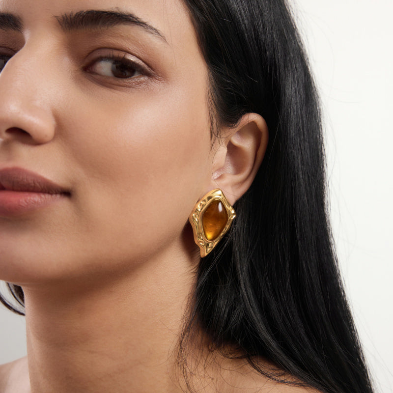 earrings resin