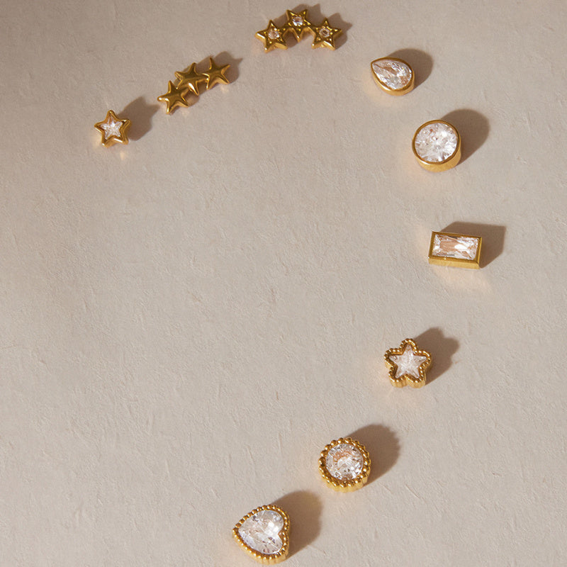 earrings set for women