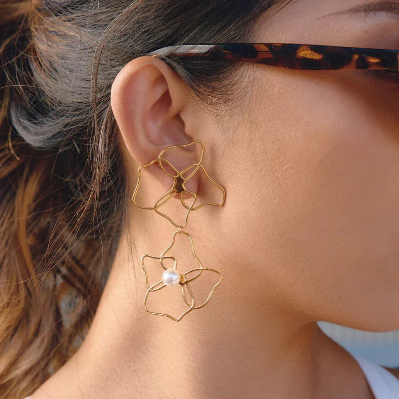 earrings stainless