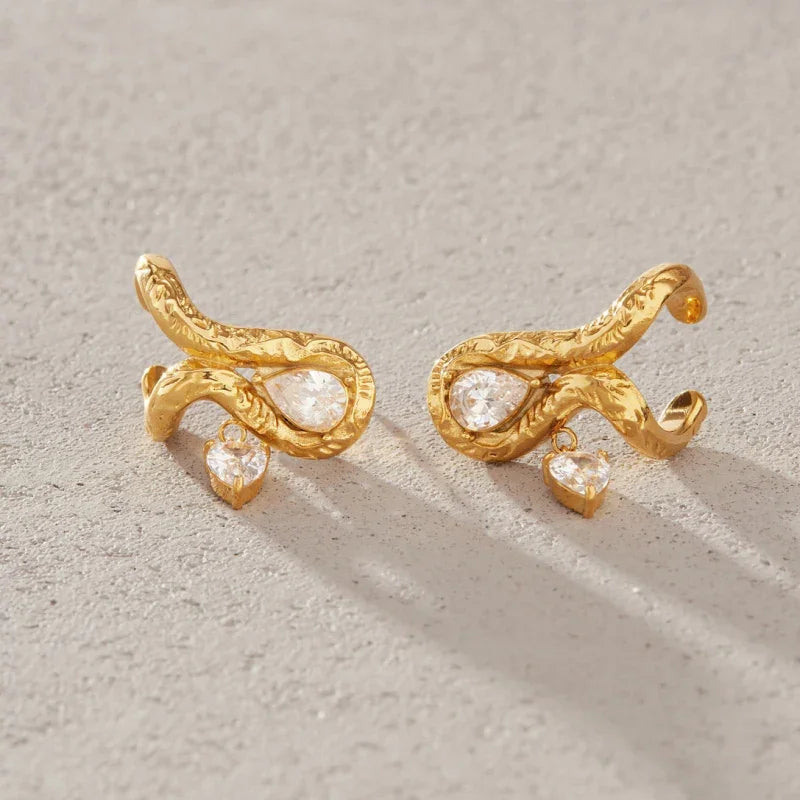 earrings stainless steel