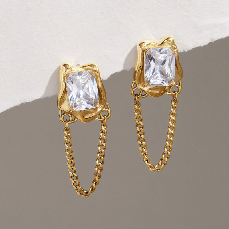 earrings tassel earrings
