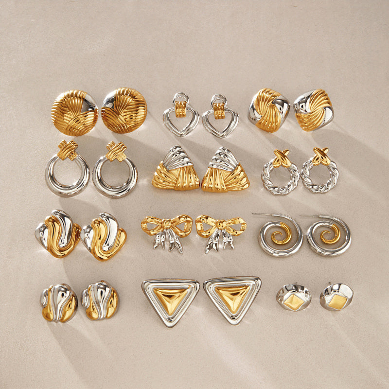 earrings women big