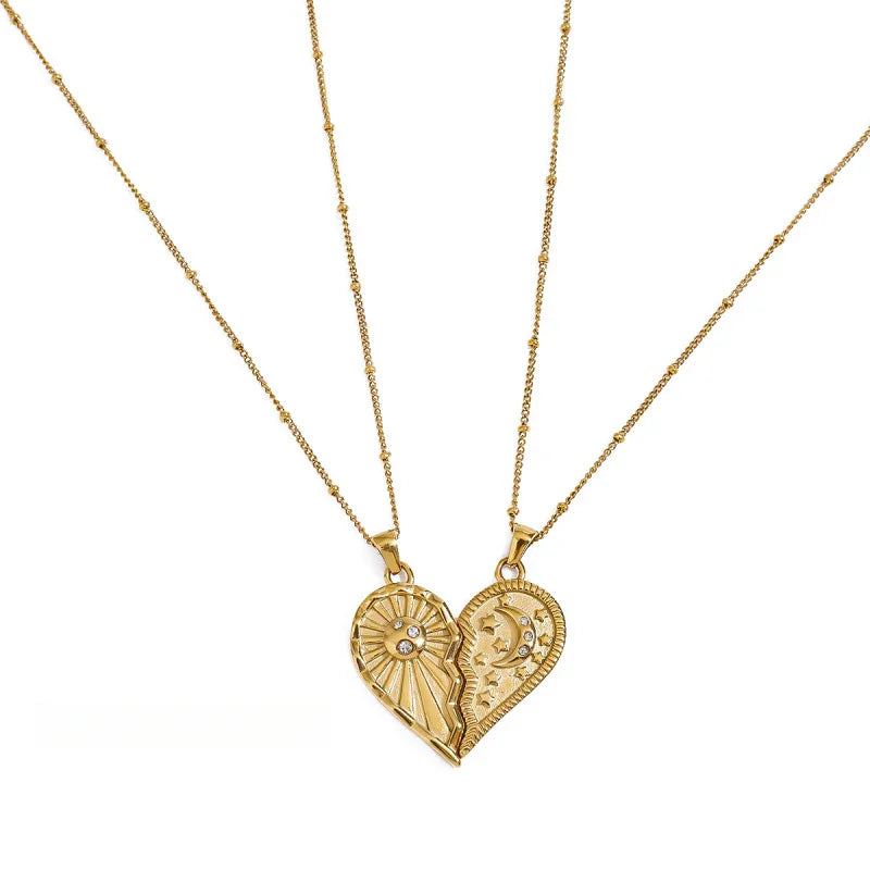 heart pendants necklaces