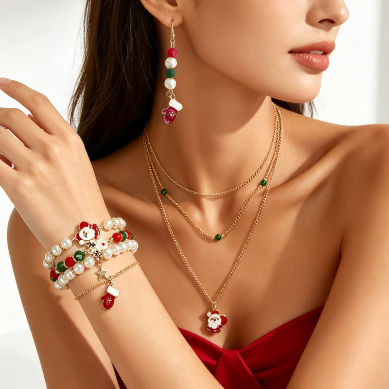 elegant christmas jewelry