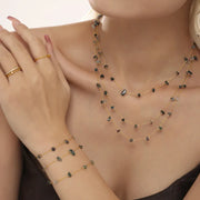 emerald crystal jewelry