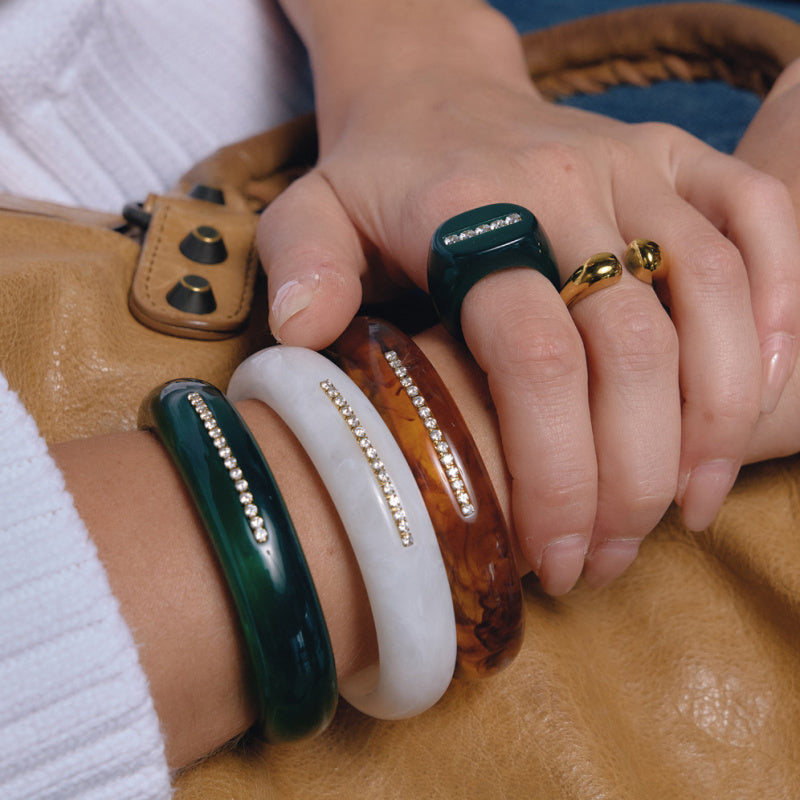 emerald jewelry set
