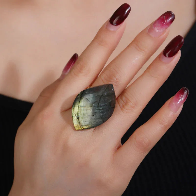 engagement gemstone rings for women