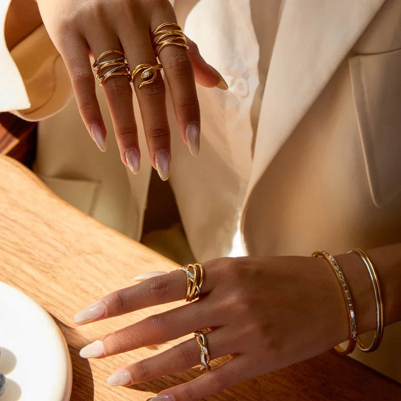 engravable rings for women